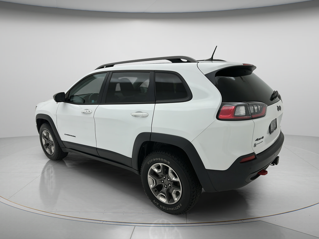 Used 2019 Jeep Cherokee Trailhawk w/ Comfort/Convenience Group AWD/4WD image 6