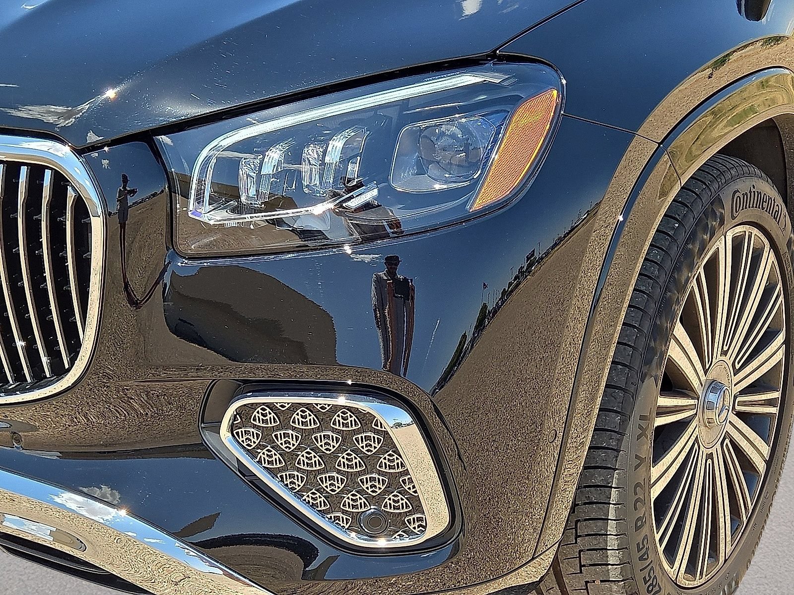 Used 2025 Mercedes-Benz Maybach GLS 600 4MATIC image 10
