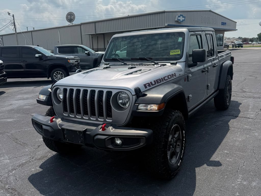 Used 2020 Jeep Gladiator Rubicon AWD/4WD image 57