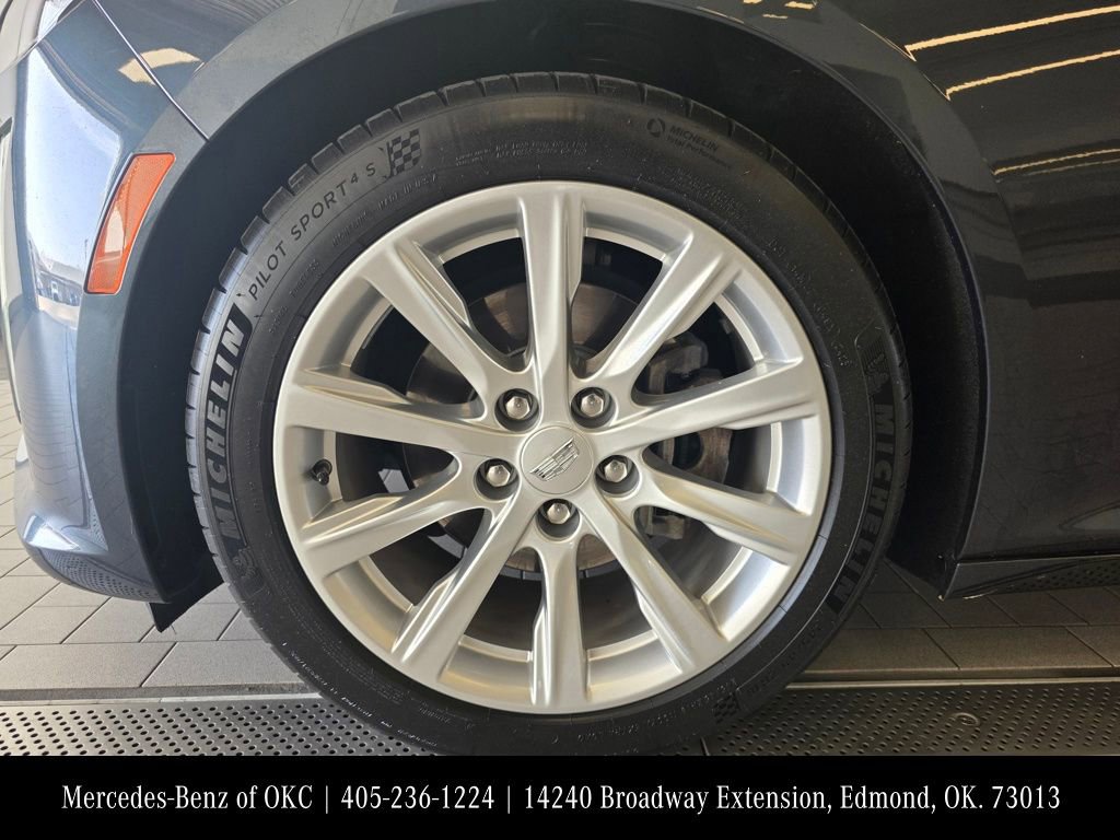 Used 2021 Cadillac CT5 Luxury w/ Cold Weather Package image 7