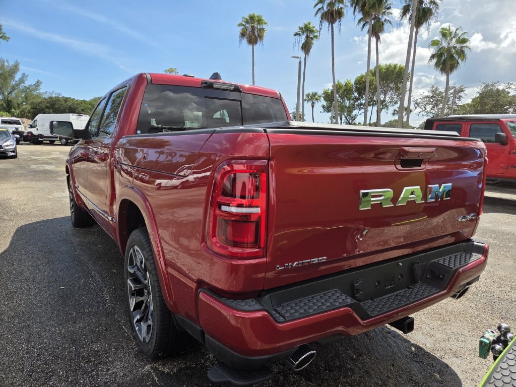 Used 2023 RAM 3500 Limited AWD/4WD image 5