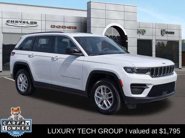 Used 2024 Jeep Grand Cherokee Laredo X w/ Luxury Tech Group I AWD/4WD 360° Tour