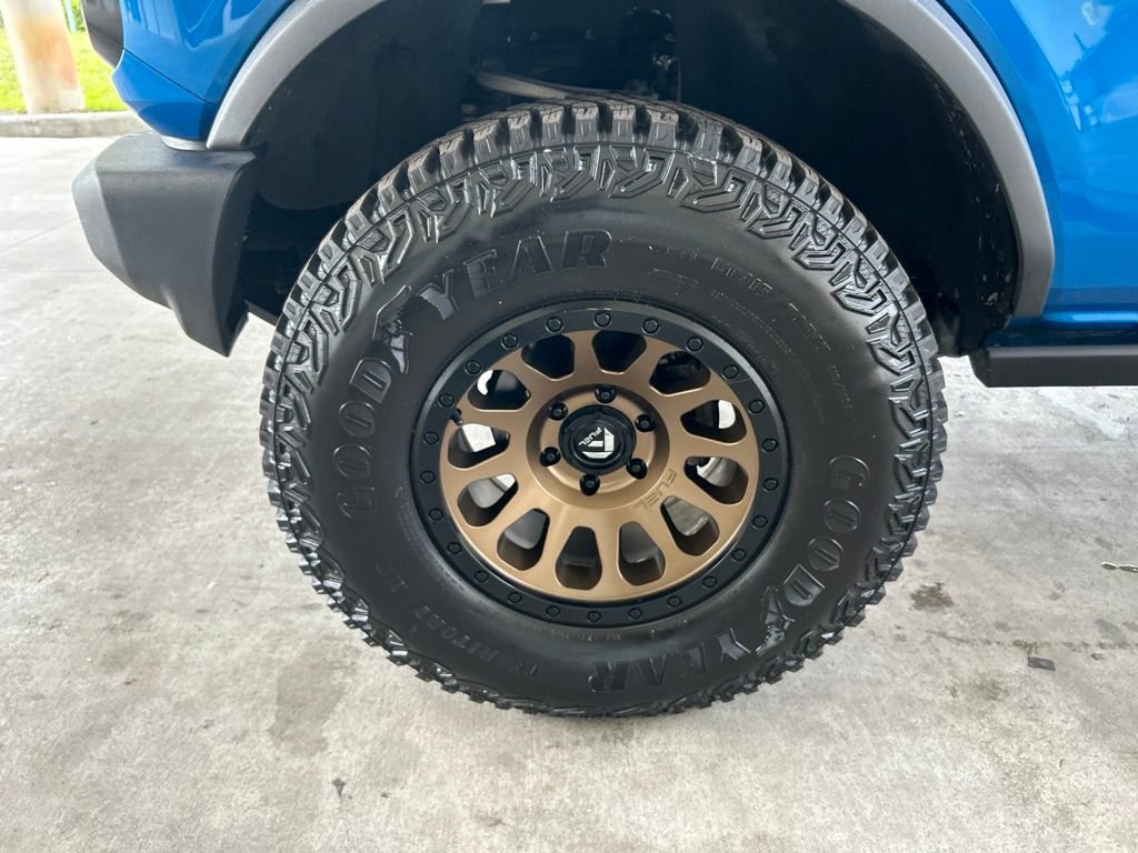 Used 2021 Ford Bronco Wildtrak AWD/4WD image 15