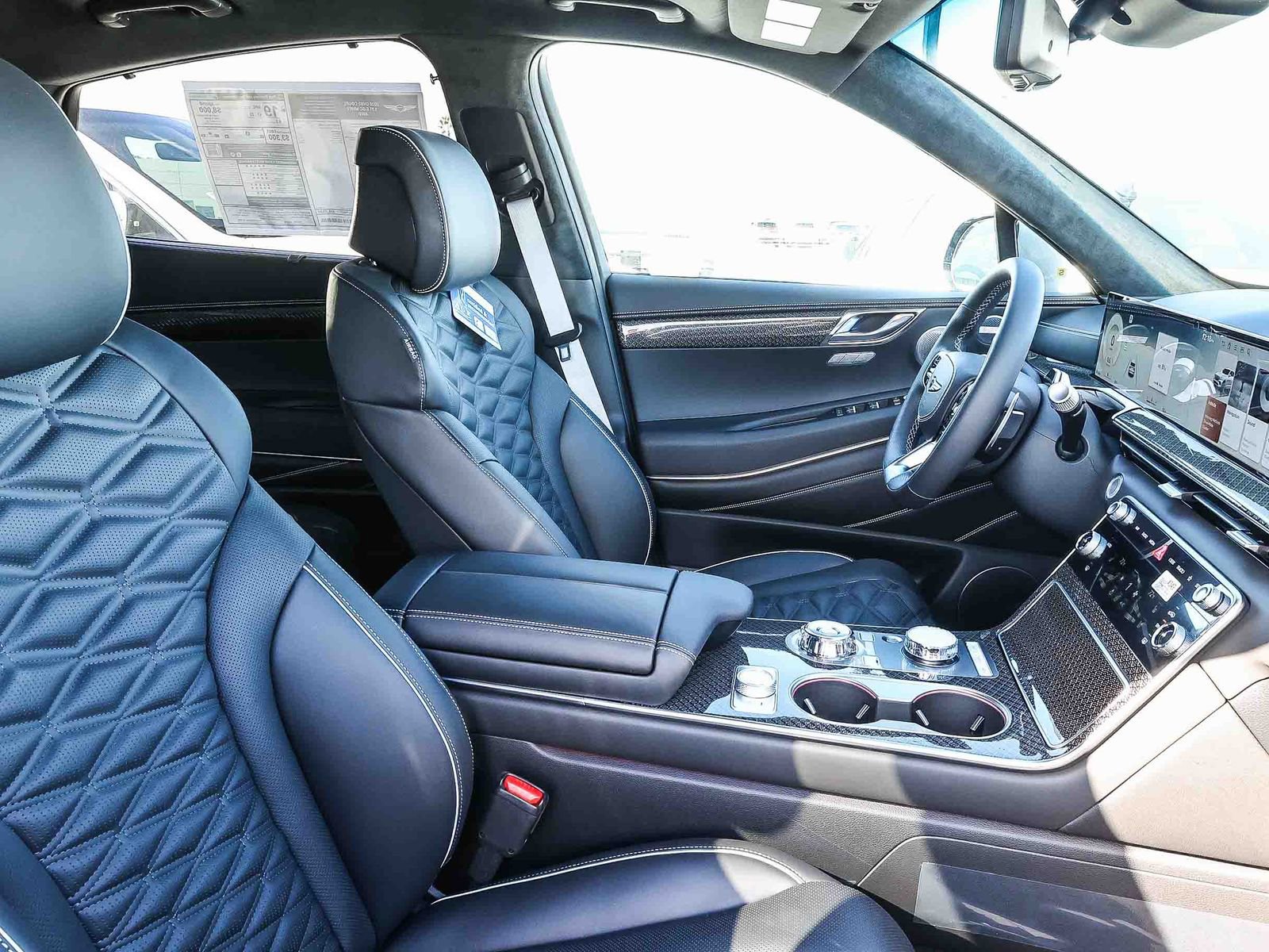 New 2026 Genesis GV80 3.5T e-SC image 19