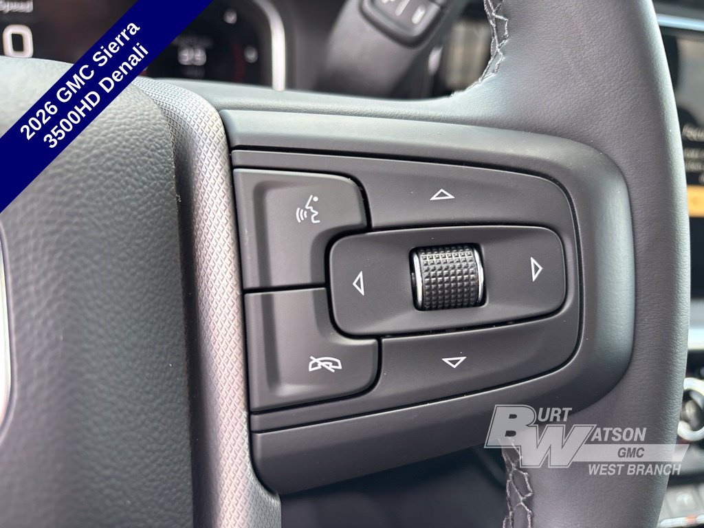 New 2026 GMC Sierra 3500 Denali w/ Technology Package AWD/4WD image 34