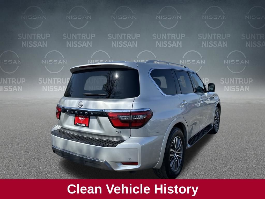Used 2024 Nissan Armada SL image 6