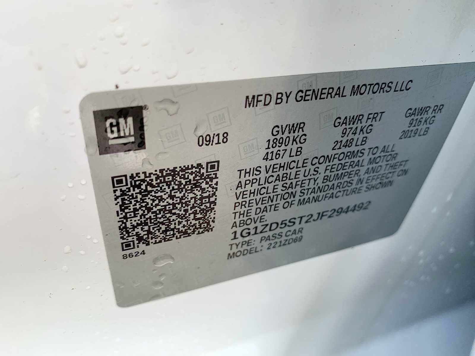 Certified 2018 Chevrolet Malibu LT w/ Redline Edition FWD image 33