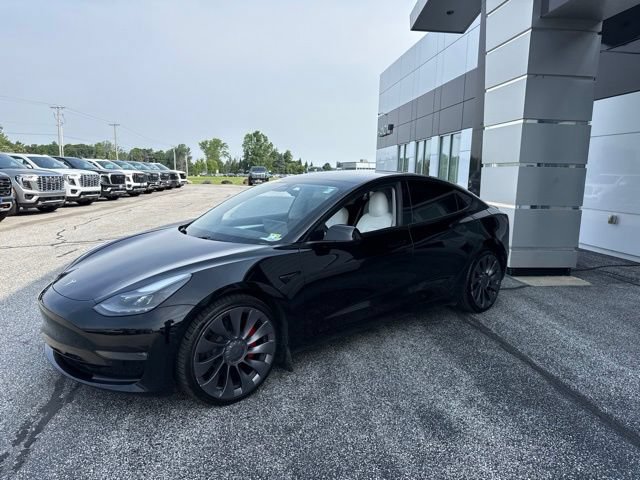 Used 2021 Tesla Model 3 Performance AWD/4WD image 3