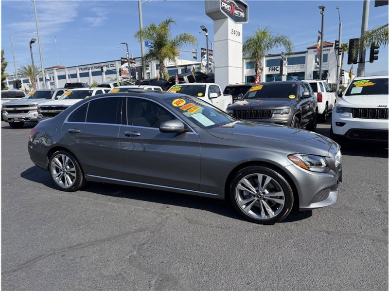 Used 2018 Mercedes-Benz C 300 Sedan w/ Premium Package image 55