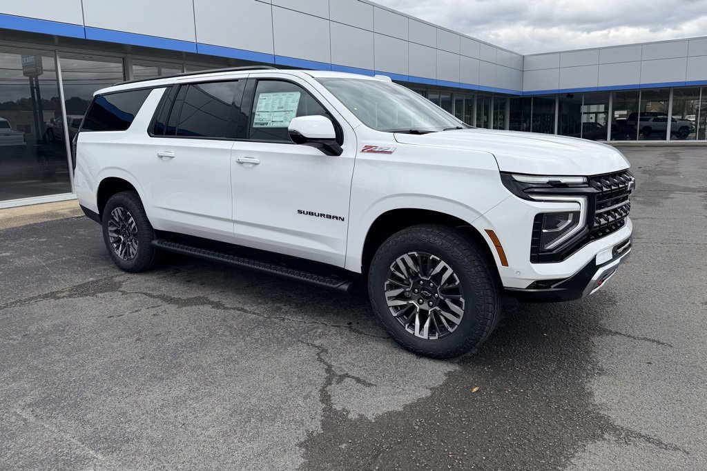 New 2026 Chevrolet Suburban Z71 w/ Comfort Package video 1
