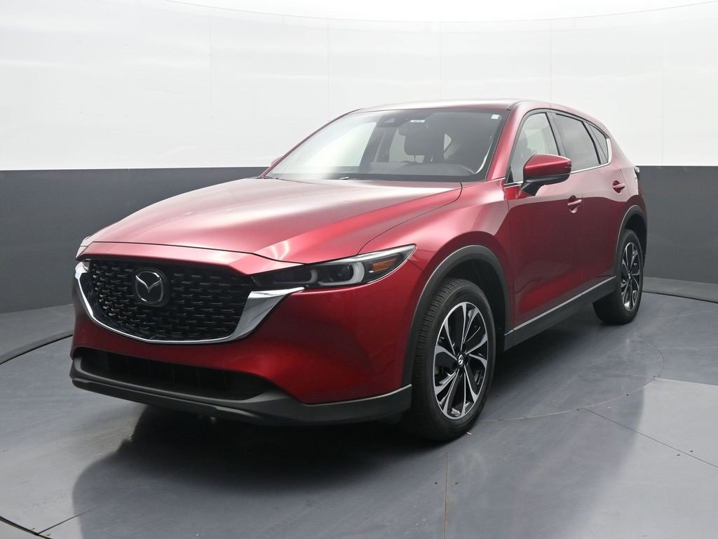 Used 2022 MAZDA CX-5 AWD 2.5 S w/ Premium Package