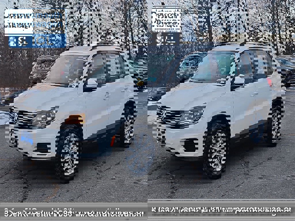 Used 2017 Volkswagen Tiguan Limited w/ Premium Package image 1