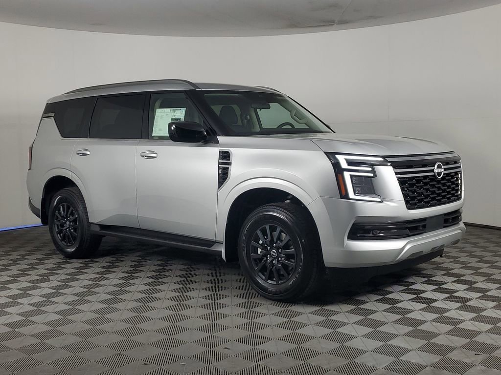 New 2026 Nissan Armada SV image 2