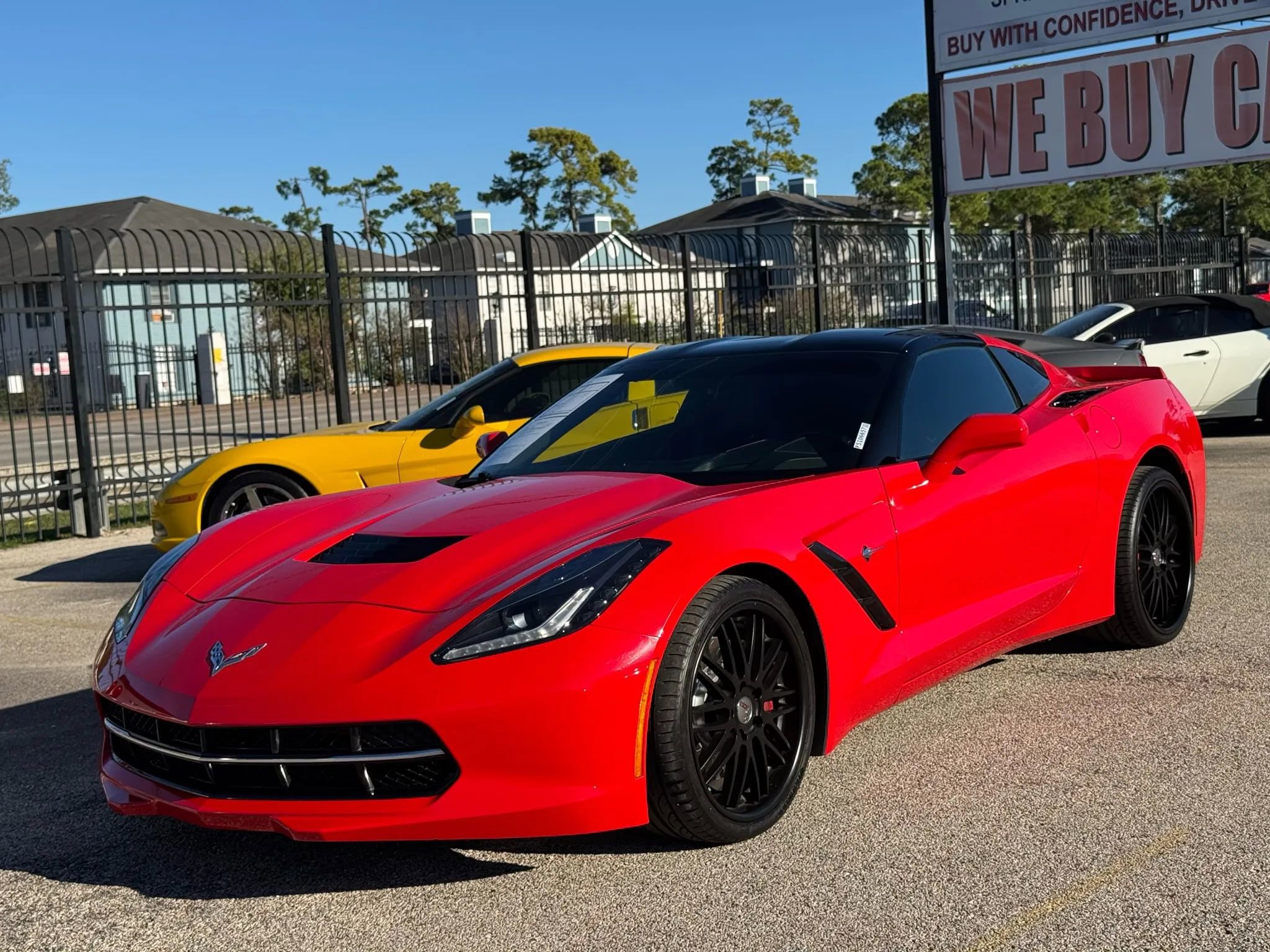 Used 2015 Chevrolet Corvette Stingray Z51 Coupe 2D w/ 2LT Preferred Equipment Group image 6