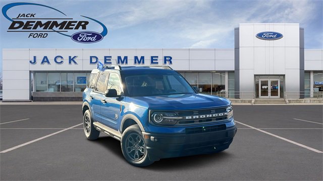 Certified 2023 Ford Bronco Sport Big Bend w/ Convenience Package