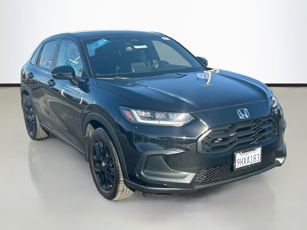 Certified 2024 Honda HR-V Sport image 3