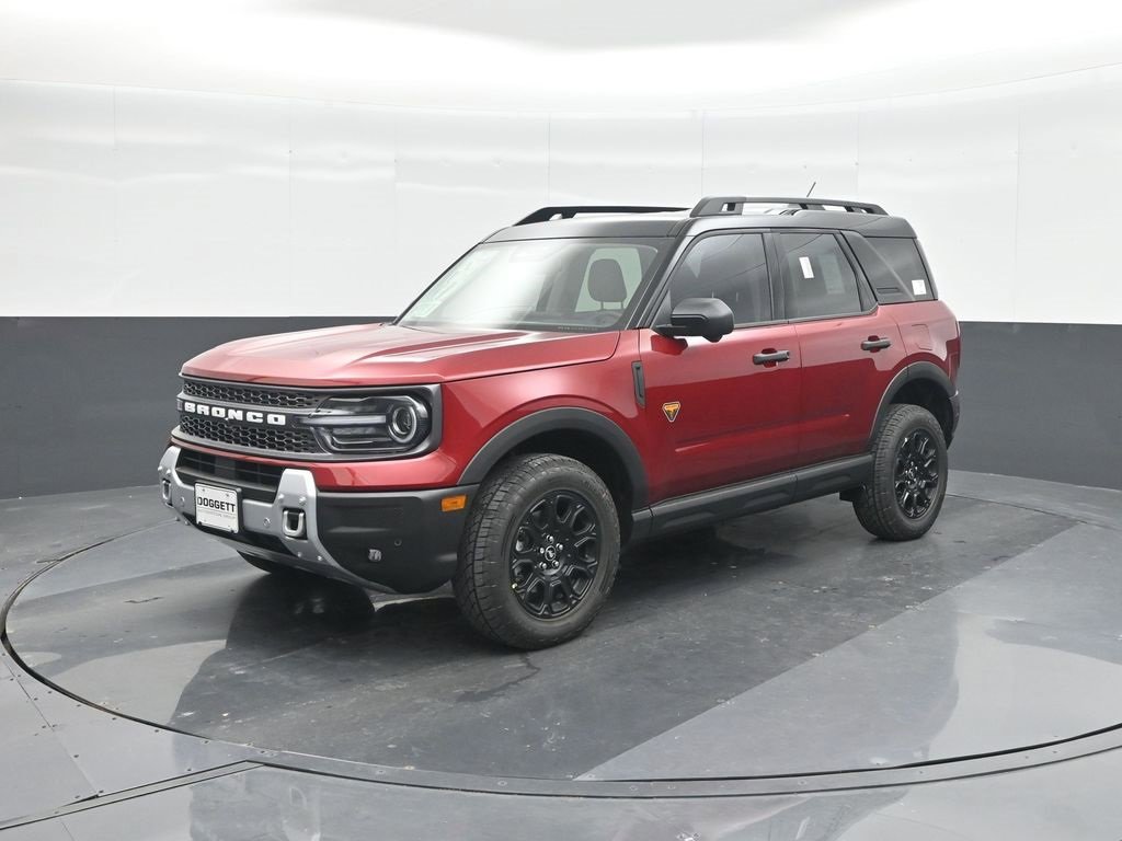 New 2025 Ford Bronco Sport Badlands