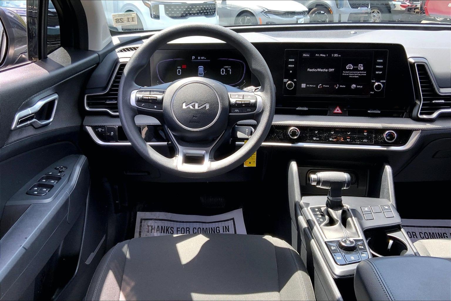 Used 2023 Kia Sportage LX AWD/4WD image 7