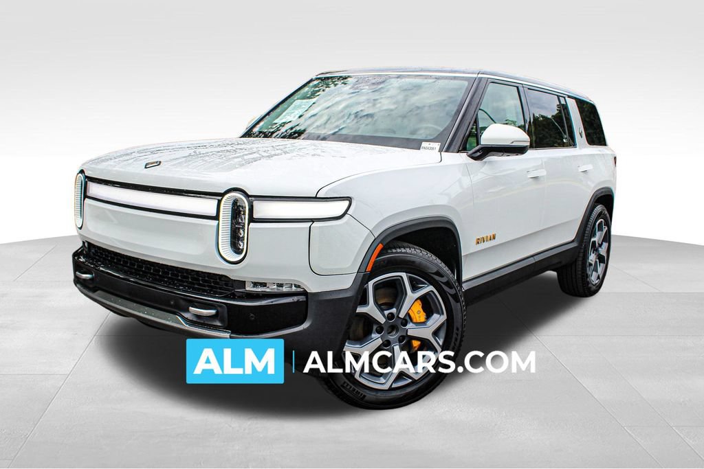 Used 2024 Rivian R1S Adventure Quad AWD/4WD image 1