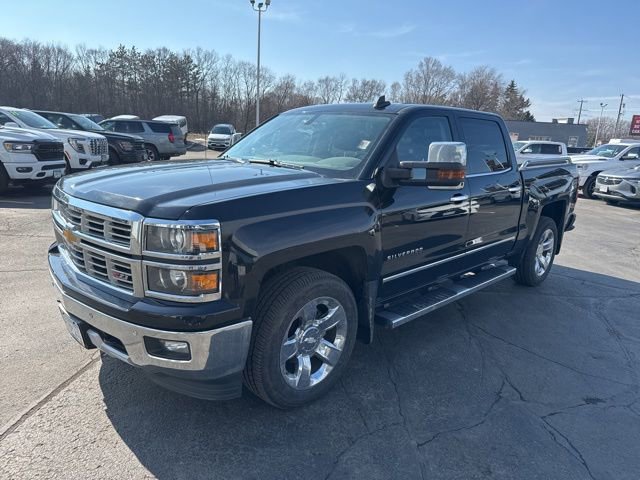 Used 2015 Chevrolet Silverado 1500 LTZ Z71 w/ LTZ Plus Package image 4