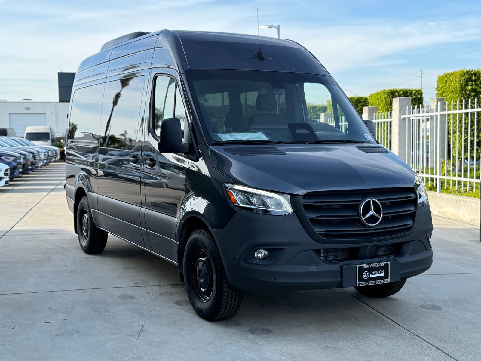 New 2025 Mercedes-Benz Sprinter 2500 image 7