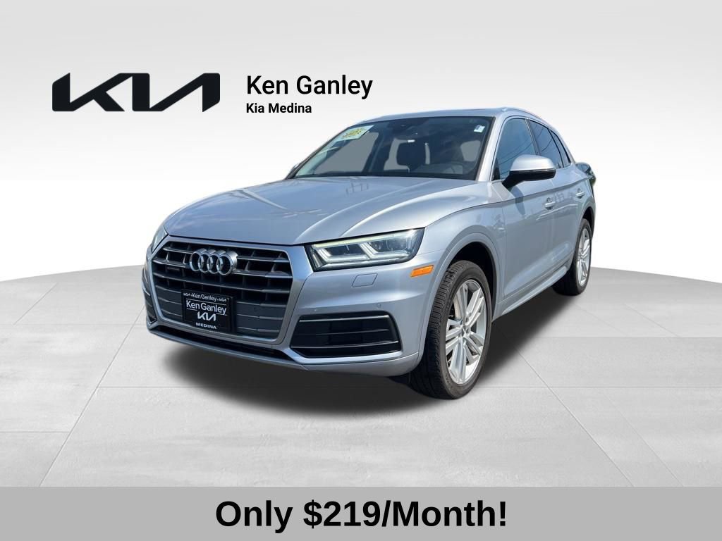 Used 2018 Audi Q5 2.0T Premium Plus image 1