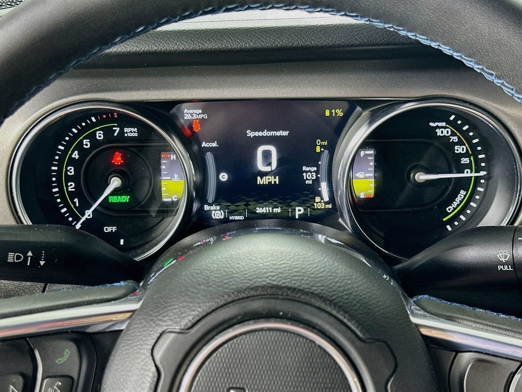 Used 2023 Jeep Wrangler Unlimited Rubicon 4xe AWD/4WD image 25