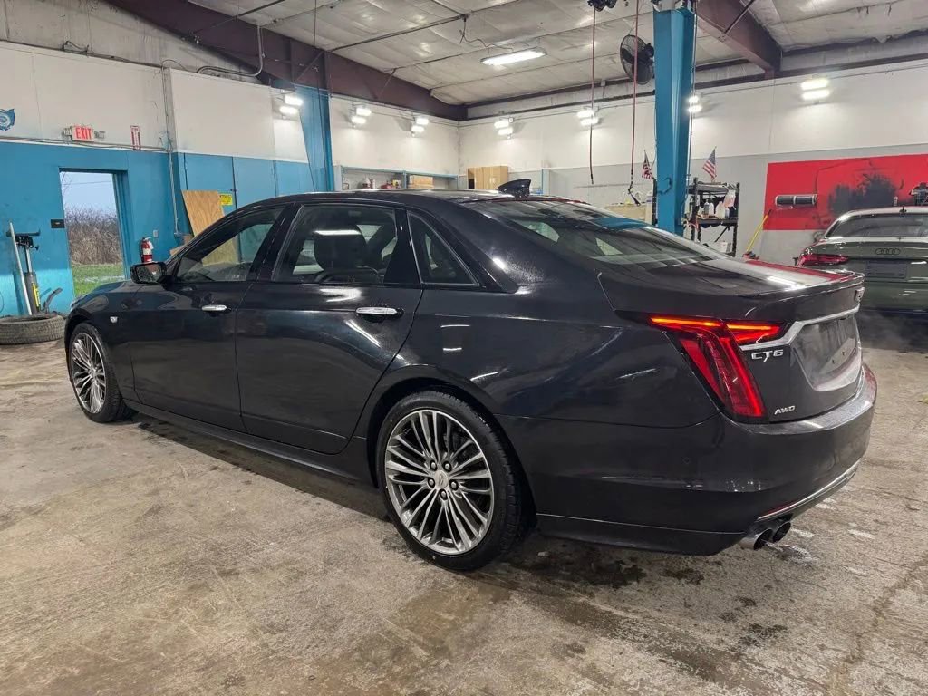 Used 2019 Cadillac CT6 Sport w/ Active Chassis Package 20" image 5