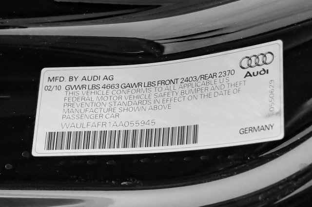 Used 2010 Audi A5 2.0T Premium Plus w/ Premium Plus Pkg AWD/4WD image 54