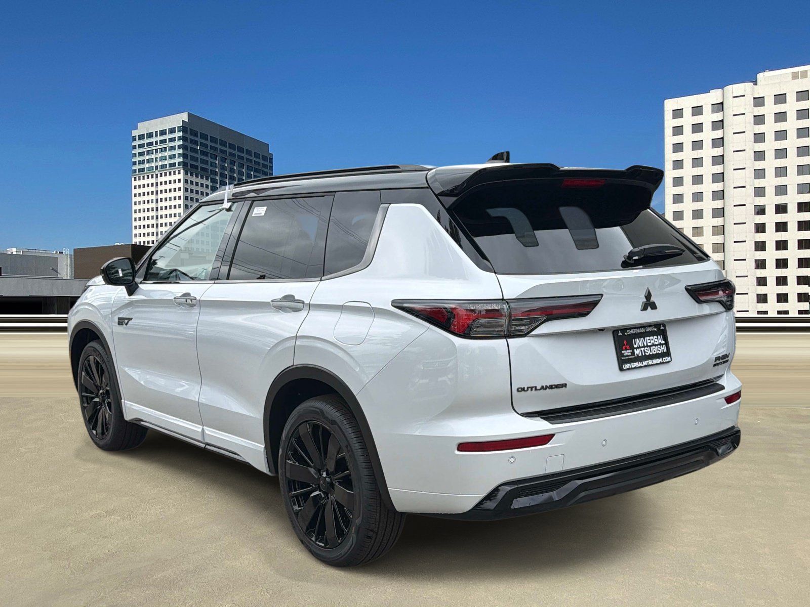 New 2026 Mitsubishi Outlander SEL AWD/4WD image 3
