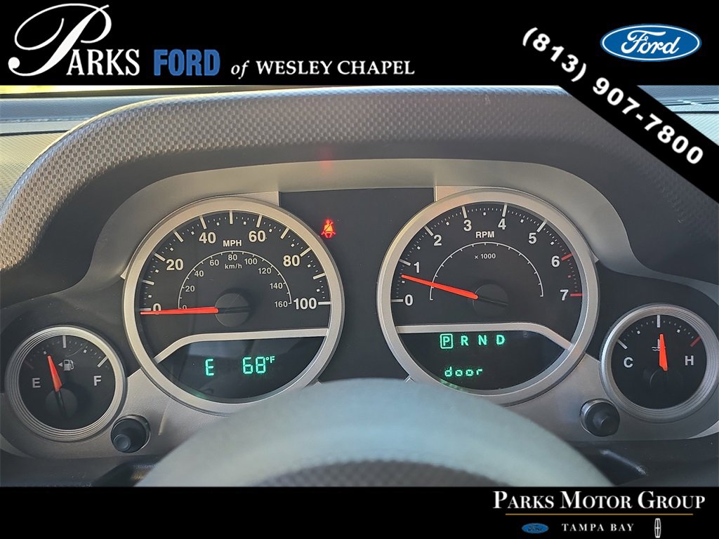 Used 2010 Jeep Wrangler Sport image 25