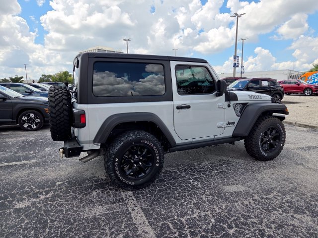 Used 2023 Jeep Wrangler Sport AWD/4WD image 14