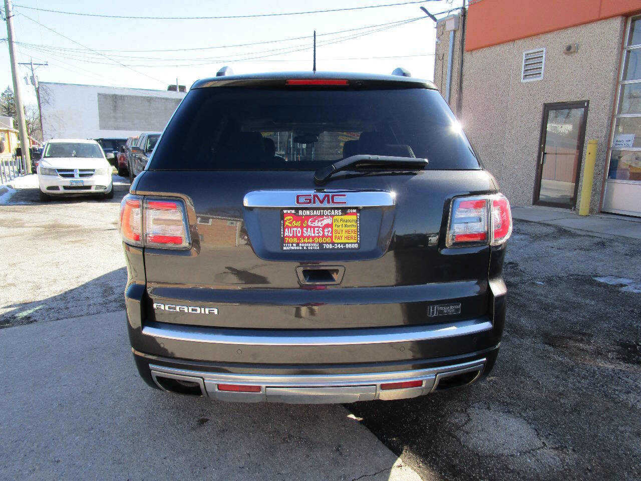 Used 2015 GMC Acadia Denali image 4