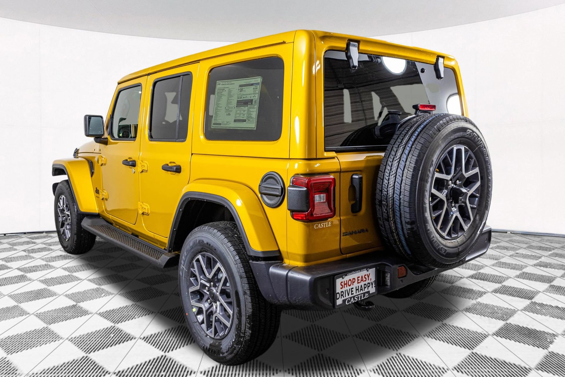 New 2026 Jeep Wrangler Unlimited Sahara AWD/4WD image 17