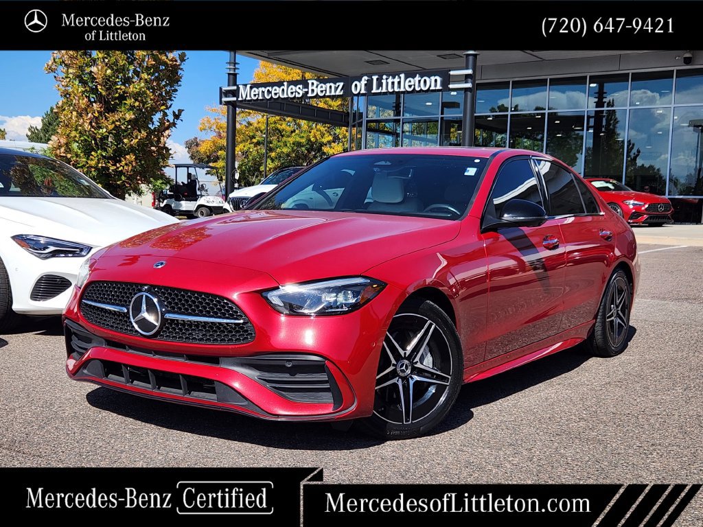 Certified 2023 Mercedes-Benz C 300 4MATIC Sedan image 1