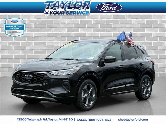 Certified 2024 Ford Escape ST-Line w/ Tech Pack #1