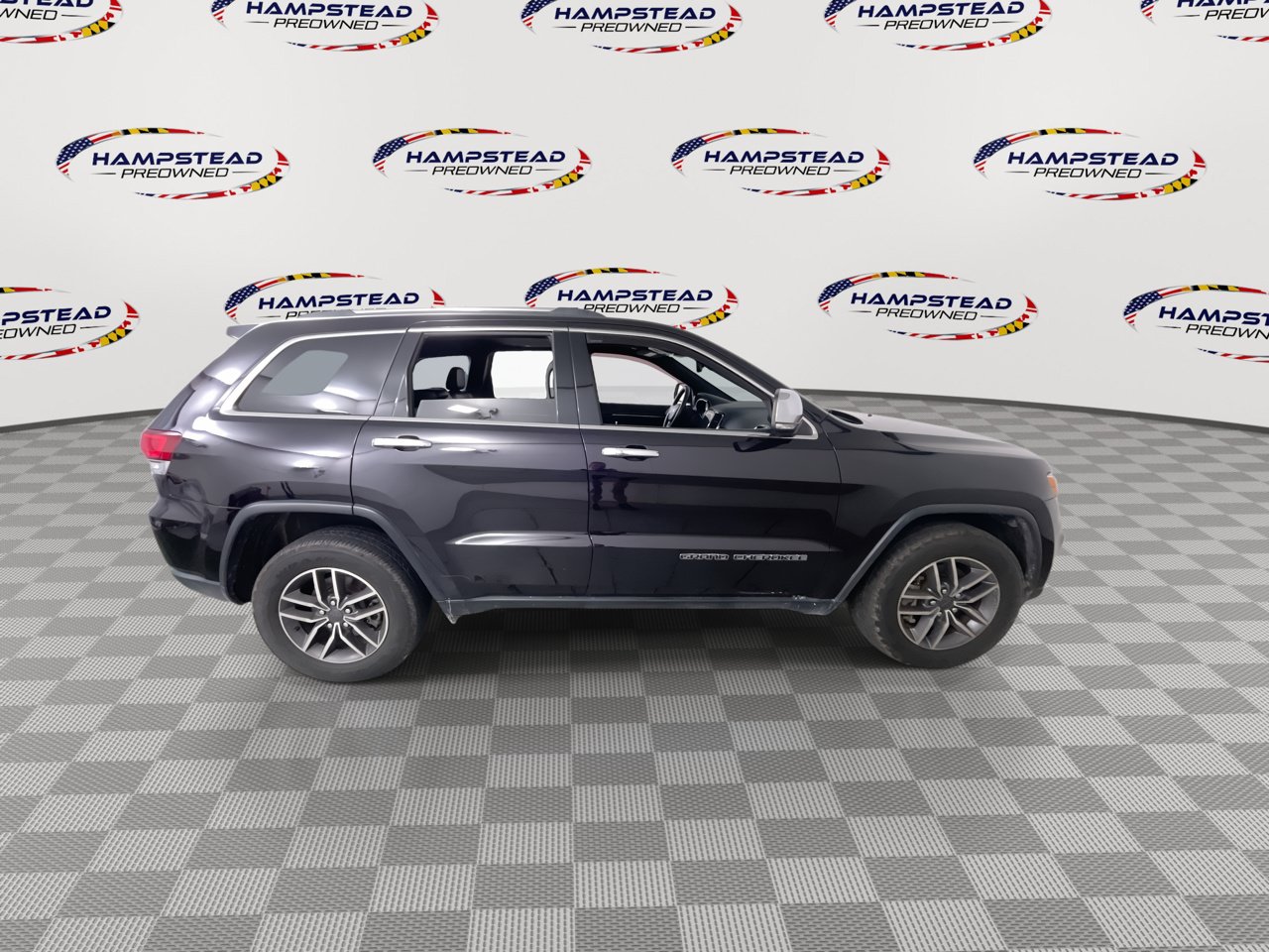 Used 2021 Jeep Grand Cherokee Limited AWD/4WD image 9
