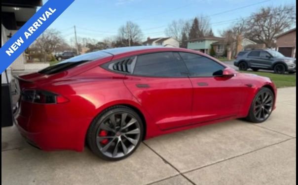 Used 2020 Tesla Model S Performance