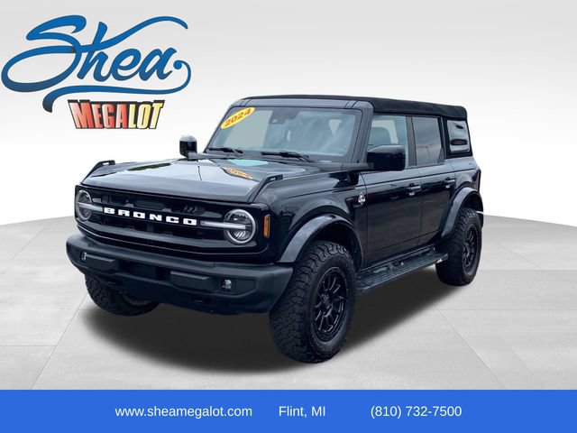 Used 2022 Ford Bronco Outer Banks
