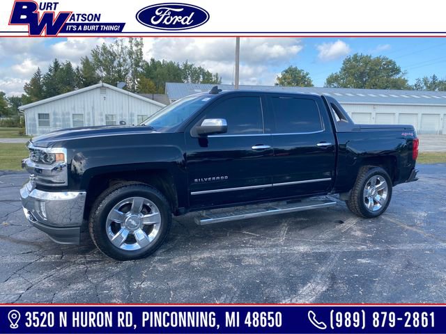 Used 2017 Chevrolet Silverado 1500 LTZ w/ High Desert Package