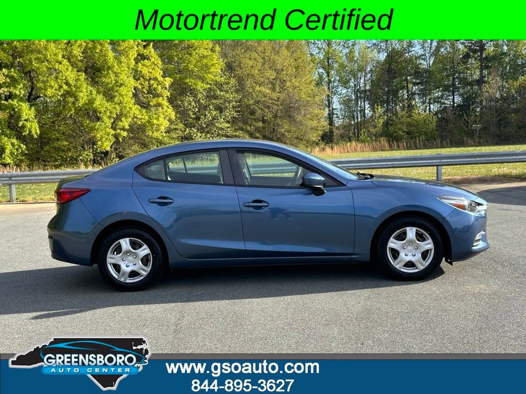 Used 2018 MAZDA MAZDA3 Sport FWD image 7