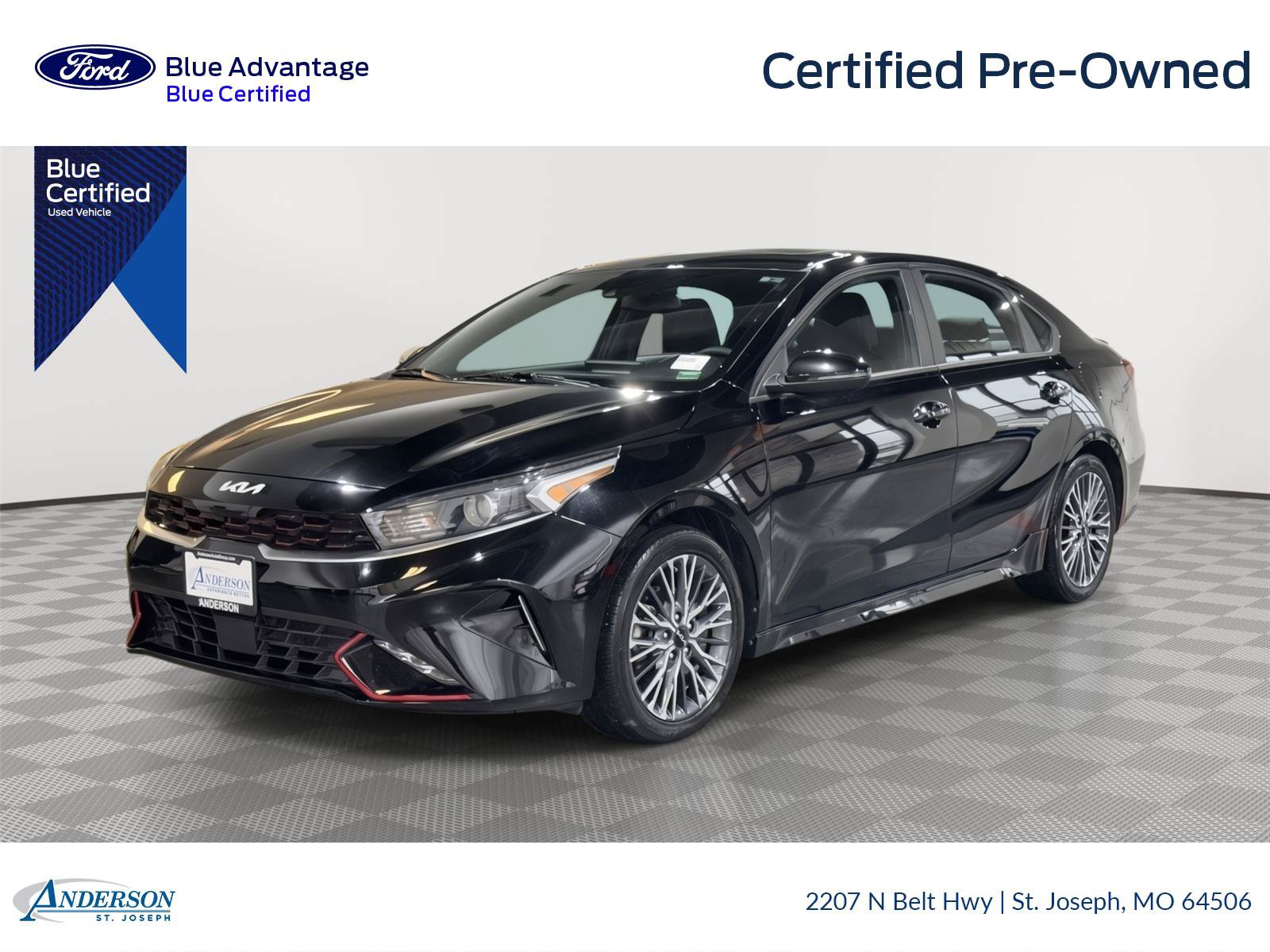 Used 2023 Kia Forte GT-Line w/ GT-Line Premium Package
