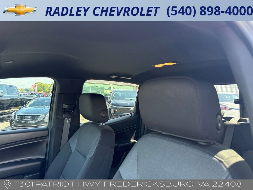 Certified 2025 Chevrolet Colorado W/T w/ Advanced Trailering Package AWD/4WD image 3