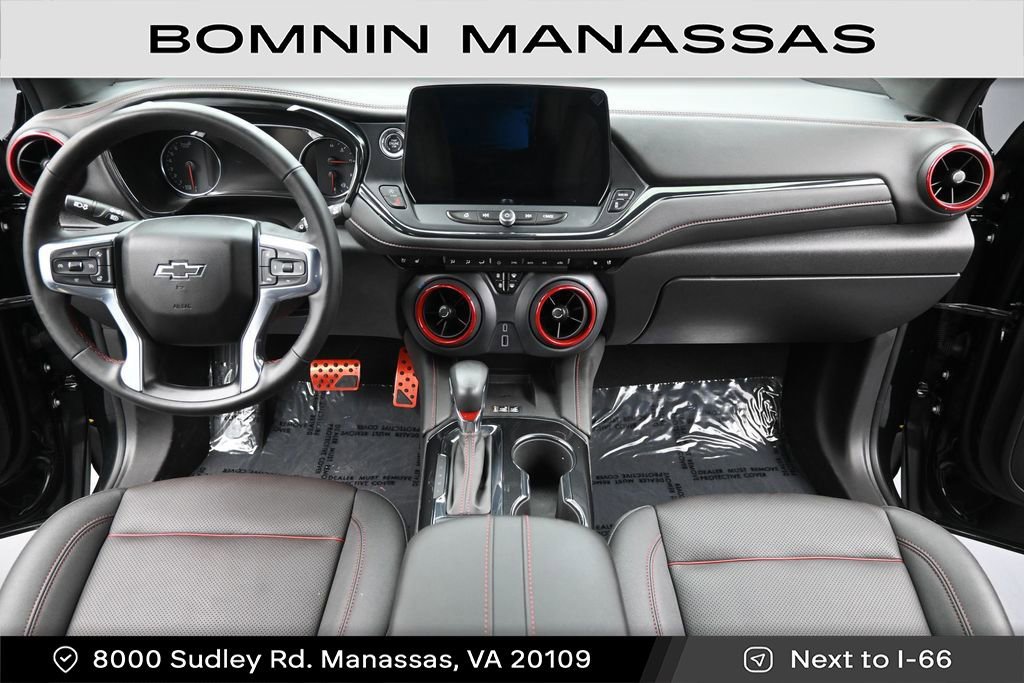 Used 2023 Chevrolet Blazer RS w/ Driver Confidence II Package AWD/4WD image 16