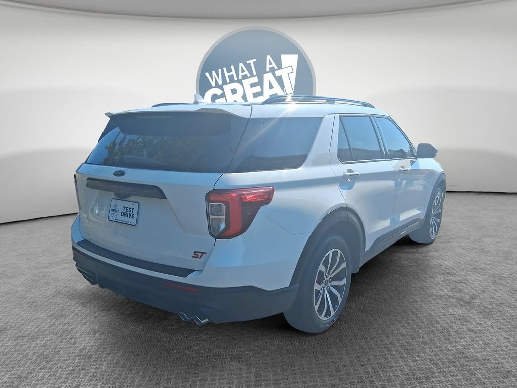 Used 2020 Ford Explorer ST w/ Premium Technology Package AWD/4WD video 3