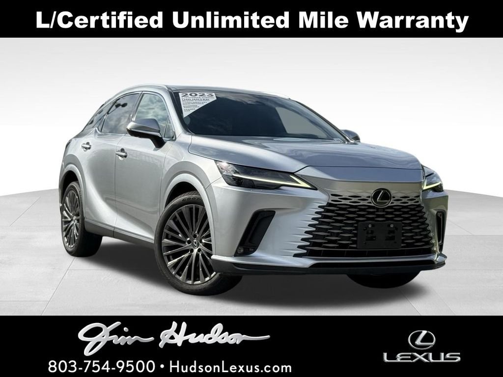 Certified 2023 Lexus RX 350 w/ Cold Area Package AWD/4WD image 1