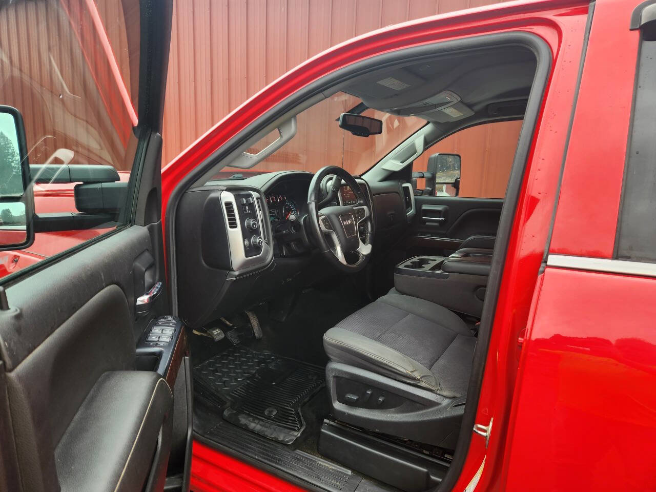 Used 2018 GMC Sierra 2500 SLE w/ HD SLE Preferred Plus Package image 12