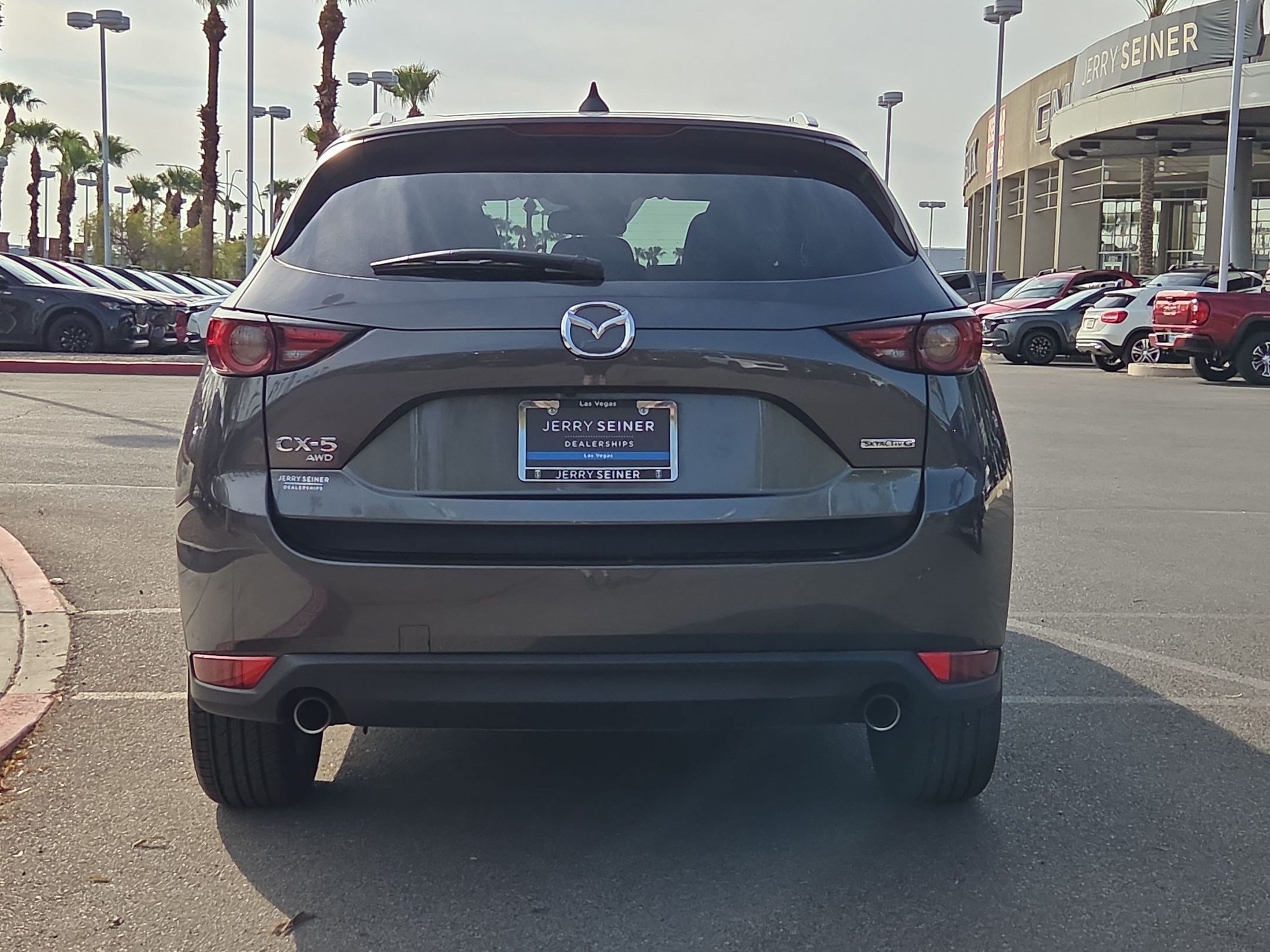 Used 2020 MAZDA CX-5 Grand Touring w/ GT Premium Package AWD/4WD image 4