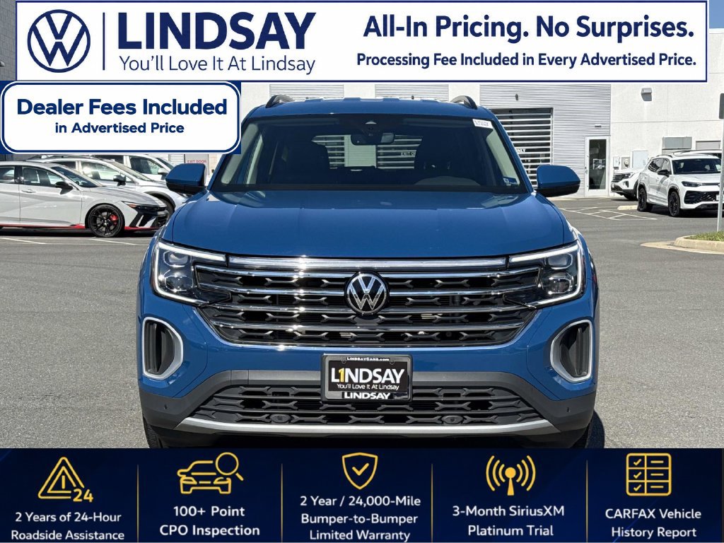 Used 2026 Volkswagen Atlas SE AWD/4WD image 8