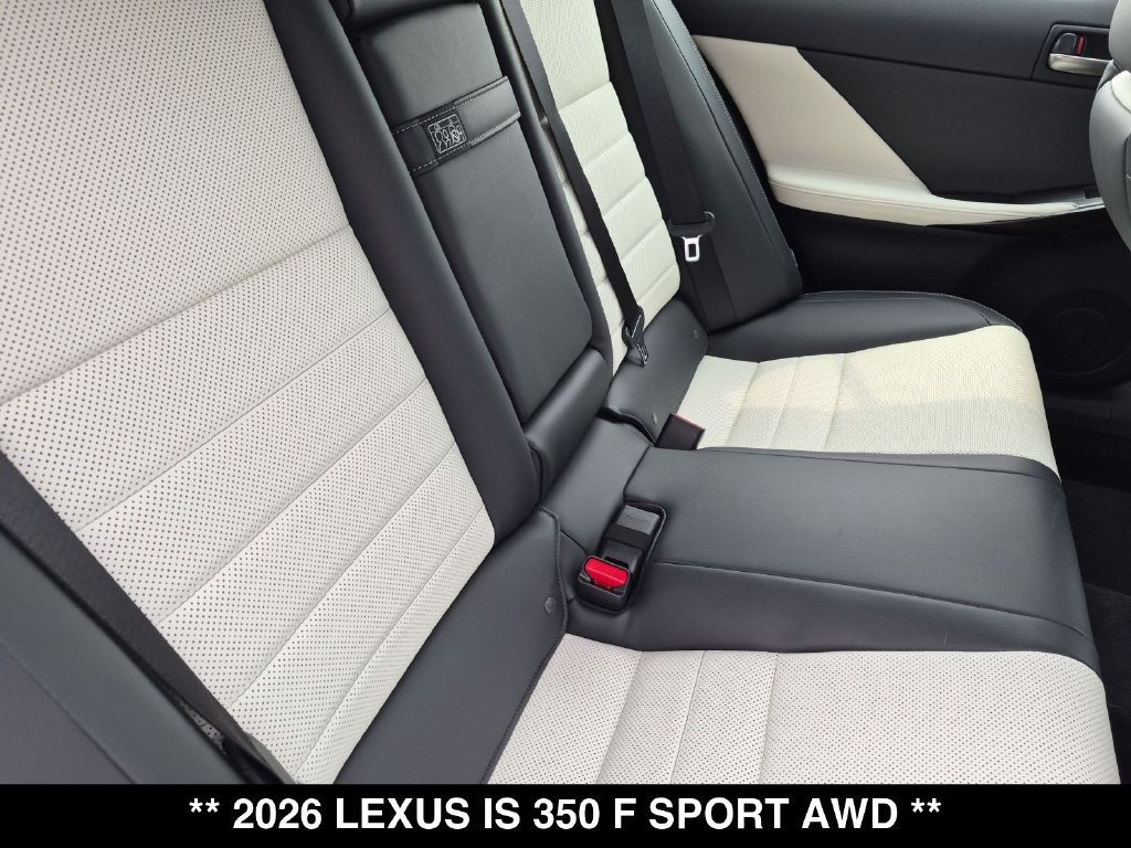 New 2026 Lexus IS 350 F Sport w/ Handling Package AWD/4WD image 16